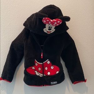 Disney Minnie Mouse sweater zip up  OFFERS WELCOME